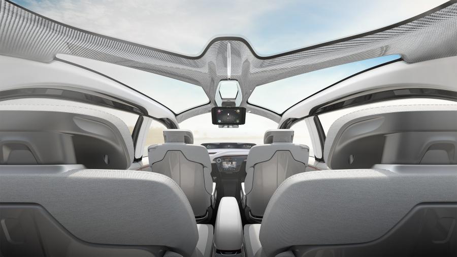 Интерьер Chrysler Portal Concept 2017 года  (фото 2 из 46)